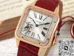 Replica Cartier Santos WJSA0018 AF Factory Square dial - Image 13