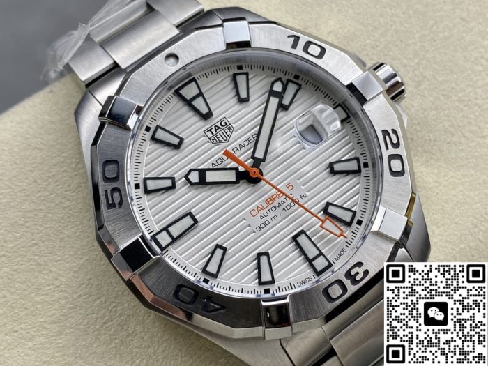 Replica TAG Heuer Aquaracer WBD2111.BA0928 TAR Factory Stainless Steel - Image 3