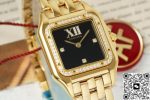 Replica Cartier PANTHÈRE DE CARTIER WJPN0044 AF Factory Black Dial - Image 14