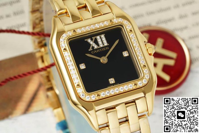 Replica Cartier PANTHÈRE DE CARTIER WJPN0044 AF Factory Black Dial - Image 3