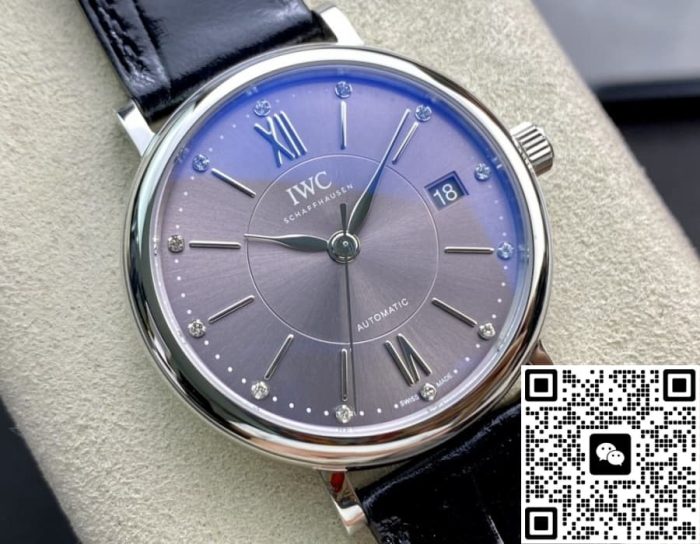 Replica IWC Portofino IW458102 V7 Factory Slate grey dial - Image 4