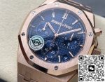 Replica Audemars Piguet Royal Oak 26240OR.OO.1320OR.05 APS Factory Night blue dial - Image 2