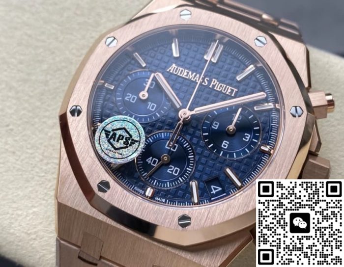 Replica Audemars Piguet Royal Oak 26240OR.OO.1320OR.05 APS Factory Night blue dial - Image 2