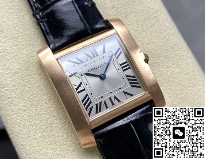 Replica Cartier Tank WGTA0281 8848 Factory Rose gold case - Image 3