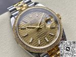 Replica Rolex Datejust M126283RBR-0025 VS Factory Pit pattern - Image 3