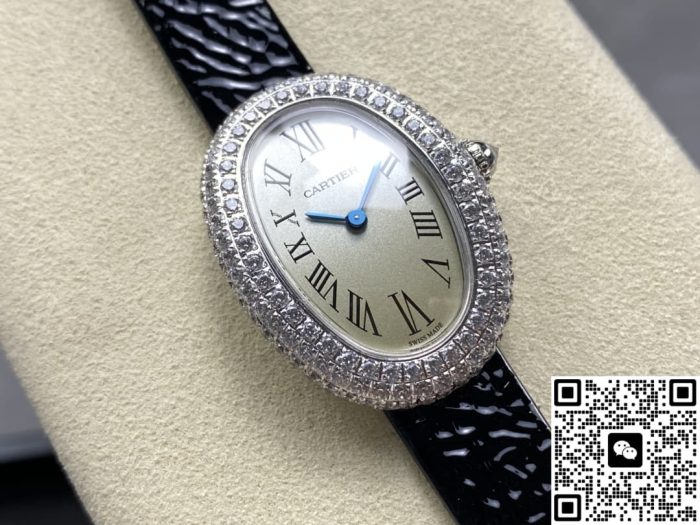 Replica Cartier Tub WJBA0036 DR Factory Oval dial - Image 3
