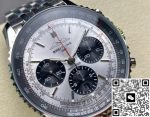 Replica Breitling Navitimer AB0138241G1A1 BLS factory Butterfly buckle - Image 11