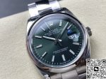Replica Rolex Datejust m126200-0024 VS Factory Date display - Image 14