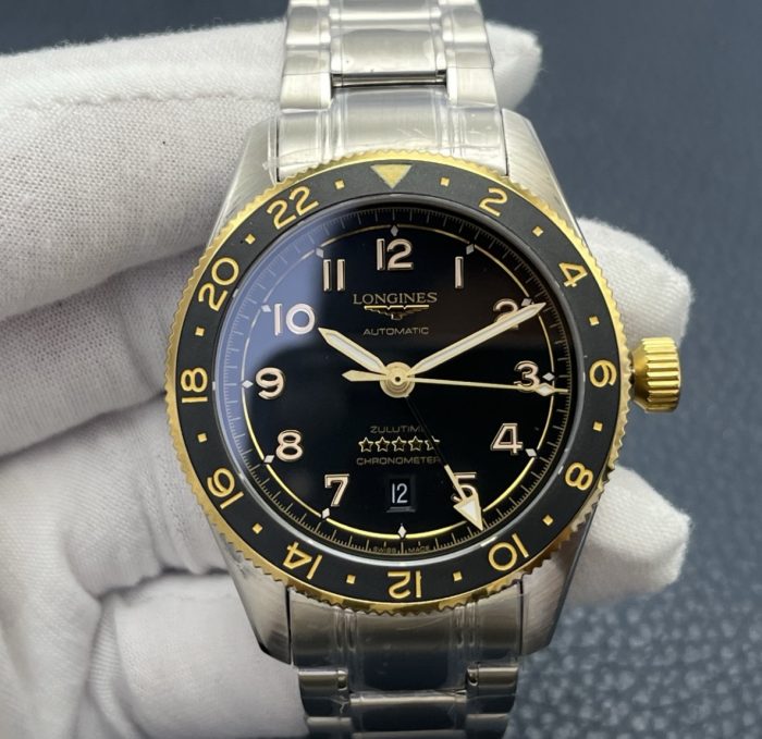 Replica Longines Spirit L3.812.5.53.6 LG Factory Dual time zone - Image 1