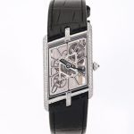 Replica Cartier Tank HPI01370 TW Factory Skeleton dial