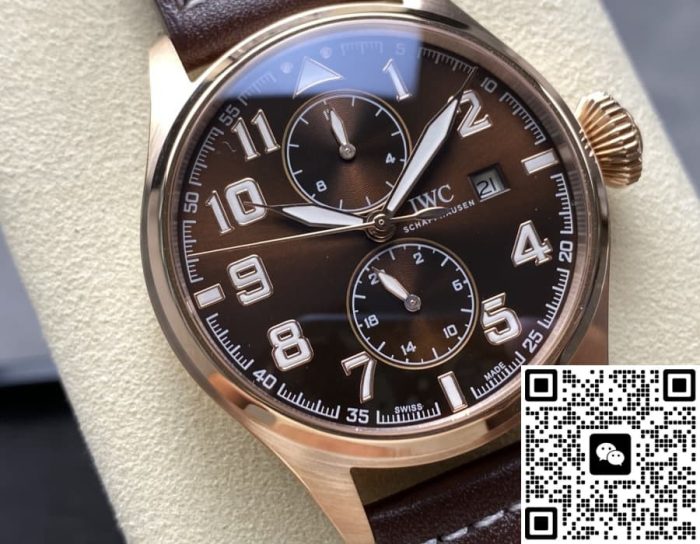 Replica IWC pilot IW515204 TW Factory Power reserve indicator - Image 4
