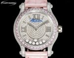 Replica Chopard HAPPY DIAMONDS 274891-9001 YF Factory Diamond dial - Image 10