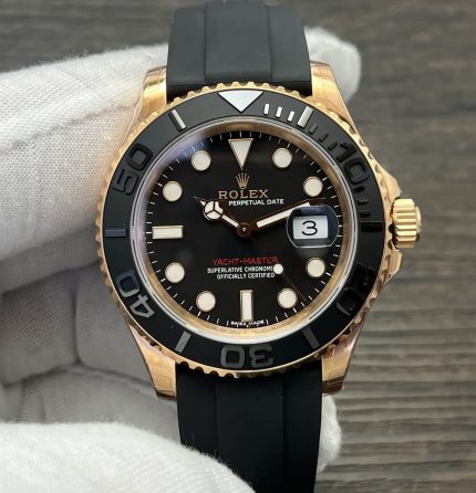 Replica Rolex Yacht-Master M268655-0017 VS Factory Date display