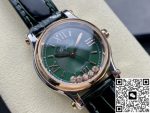 Replica Chopard HAPPY SPORT 278573-6032 YF Factory Green Dial - Image 14