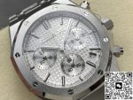 Replica Audemars Piguet Royal Oak 26240ST.OO.1320ST.07 APS Factory Silver dial - Image 14