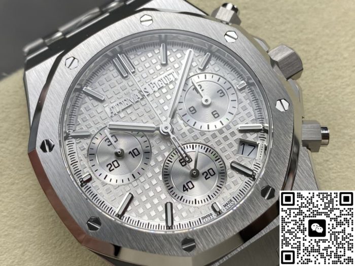 Replica Audemars Piguet Royal Oak 26240ST.OO.1320ST.07 APS Factory Silver dial - Image 3