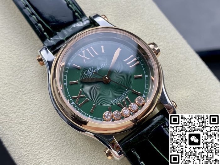 Replica Chopard HAPPY SPORT 278573-6032 YF Factory Green Dial - Image 3
