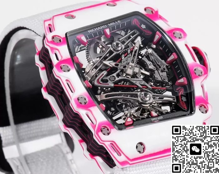 Replica Richard Mille RM38-02 RM Factory Skeleton dial - Image 3