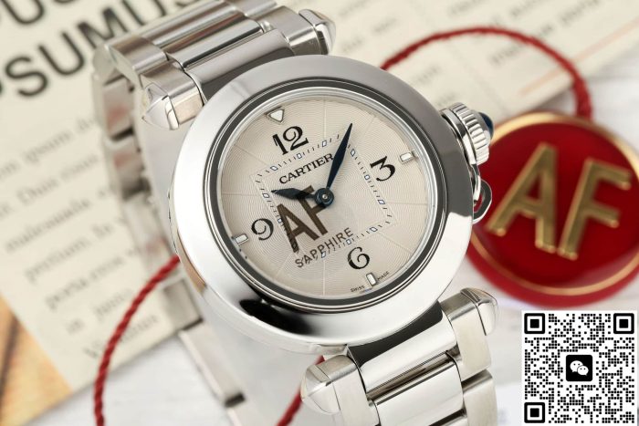 Replica Cartier Pasha WSPA0021 AF Factory Stainless Steel - Image 4