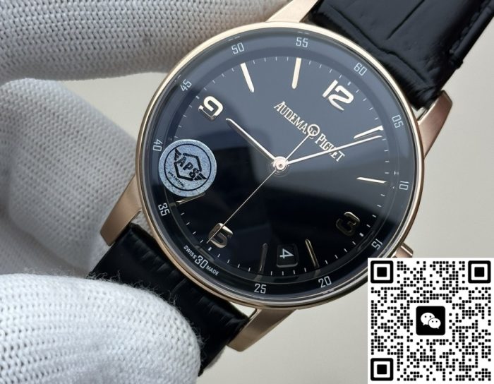 Replica Audemars Piguet CODE 11.59 15210OR.OO.A002CR.01 APS Factory Black Dial - Image 3