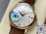 Replica Omega De Ville 424.53.40.20.02.001 N1 Factory Brown strap - Image 16