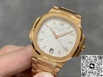 Replica Patek Philippe Nautilus 7118-1R-001 3K Factory Rose Gold - Image 4