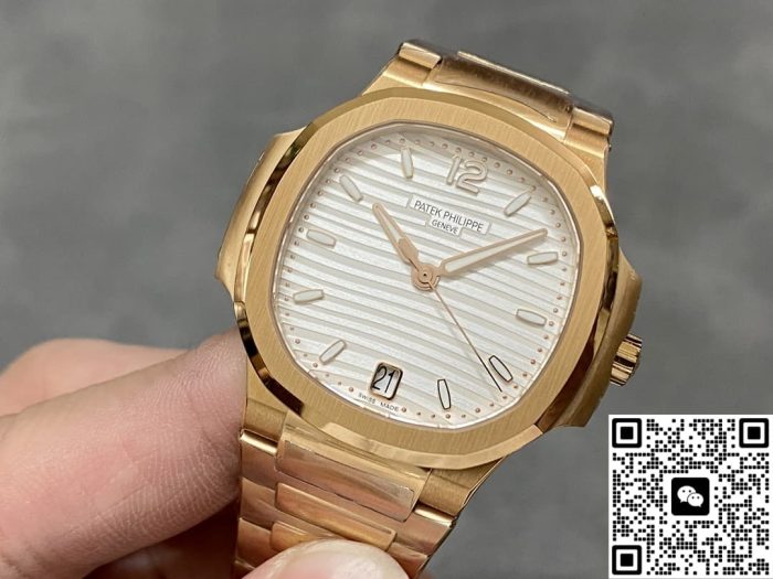 Replica Patek Philippe Nautilus 7118-1R-001 3K Factory Rose Gold - Image 4