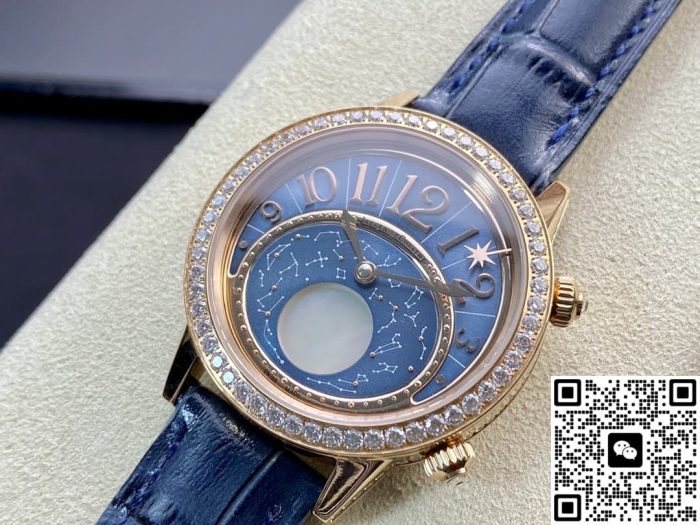 Replica Jaeger-LeCoultre Rendez-Vous 3522480 CC Factory Satin dial - Image 3