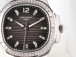Replica Patek Philippe Nautilus 7014-1G-001 GR Factory Charcoal grey dial - Image 5