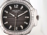 Replica Patek Philippe Nautilus 7014-1G-001 GR Factory Charcoal grey dial - Image 13