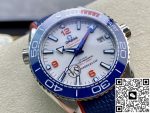 Replica Omega Seamaster 215.32.43.21.04.001 VS Factory Ceramic dial - Image 3