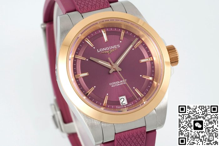 Replica Longines Concas L3.430.5.98.9 AF Factory Anti-magnetic - Image 4