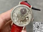 Replica Breguet Tradition 7038BB-1T-9V6-D00D ZF Factory Red strap - Image 15