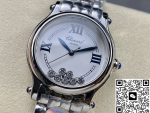 Replica Chopard HAPPY SPORT 278610-3001 RF Factory Silver Strap - Image 5