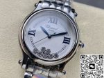 Replica Chopard HAPPY SPORT 278610-3001 RF Factory Silver Strap - Image 16