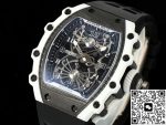 Replica Richard Mille RM21-02 NEW Factory carbon fiber - Image 4