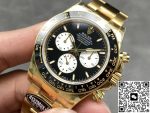 Replica Rolex Cosmograph Daytona 126528LN QF Factory Panda dial - Image 4
