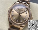 Replica Patek Philippe TWENTY~4 7300-1200R-011 SJ Factory Rose gold dial - Image 15