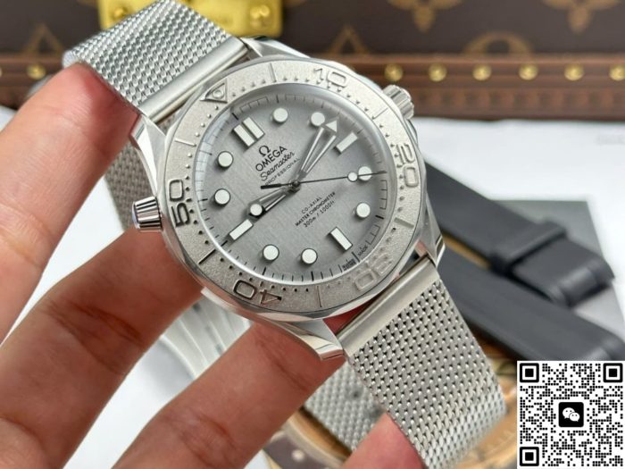 Replica Omega Seamaster 210.30.42.20.06.002 VS Factory Stainless Steel - Image 3
