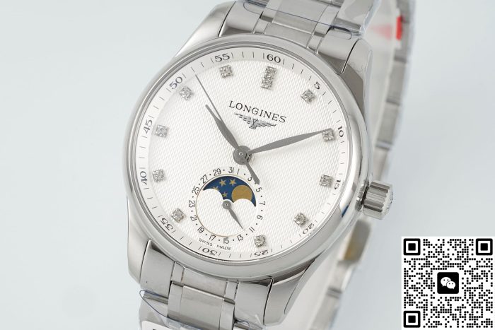 Replica Longines Master Collection L2.409.4.87.6 AF Factory Stainless Steel - Image 3