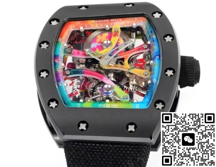 Replica Richard Mille RM 68-01 KONGO RM Factory Color dial - Image 3