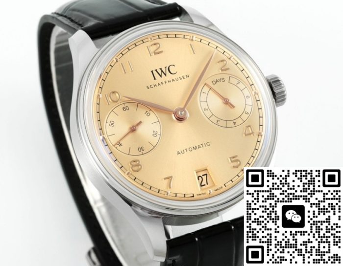 Replica IWC Portugieser IW501705 APS factory Folding clasp - Image 3
