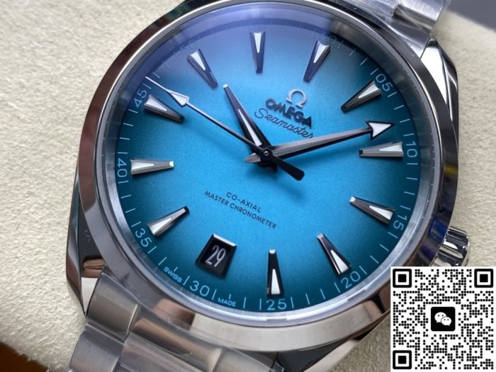 Replica Omega Seamaster 220.10.41.21.03.006 VS Factory Universal Time - Image 3