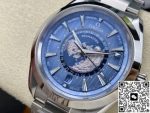 Replica Omega Seamaster 220.10.43.22.03.002 VS Factory Universal Time - Image 15