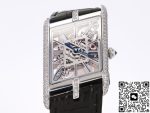 Replica Cartier Tank HPI01370 TW Factory Skeleton dial - Image 4
