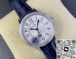 Replica Jaeger LeCoultre Rendez Vous 3448430 APS factory Blue strap - Image 4