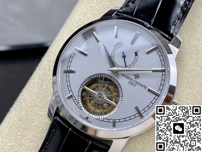 Replica Vacheron Constantin Traditionnelle 89000-000P-9843 TW Factory Blue strap - Image 3