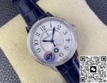 Replica Jaeger LeCoultre Rendez Vous 3448430 APS factory Blue strap - Image 15