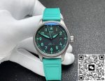 Replica IWC Pilot IW328210 M+ factory Green strap - Image 2