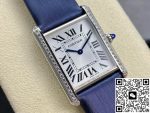 Replica Cartier Tank W4TA0017 F1 Factory Silver grey dial - Image 3